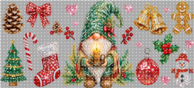16oz Christmas-S  2154